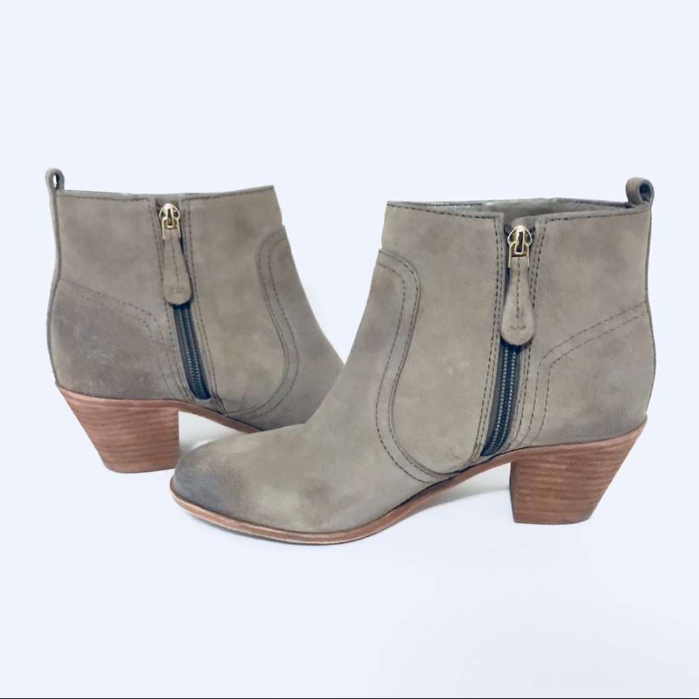 Tory Burch Leena Suede Bootie